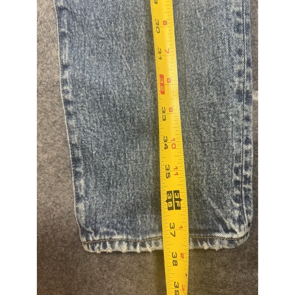 Madewell '90s Straight Crop‎ Jeans Size 24